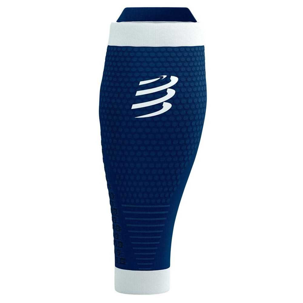 Maneci pentru gambe Compressport R2 3.0 U Albastru
