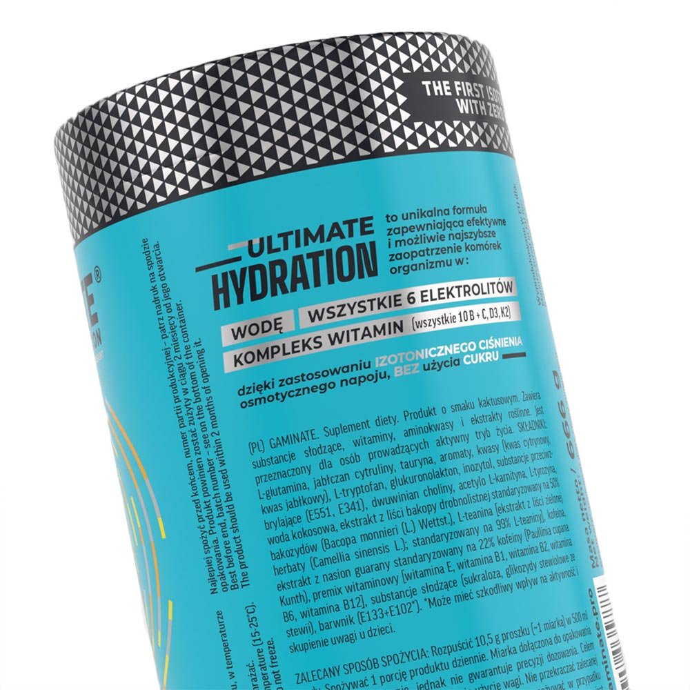 Gaminate Hydro Pack Electroliți de lămâie