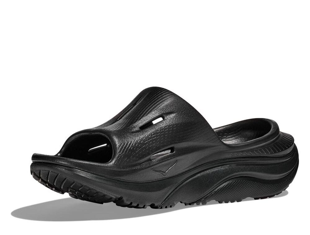 Hoka Ora Recovery Slide 3 M Black