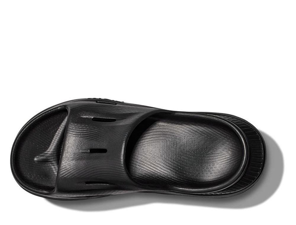 Hoka Ora Recovery Slide 3 M Black