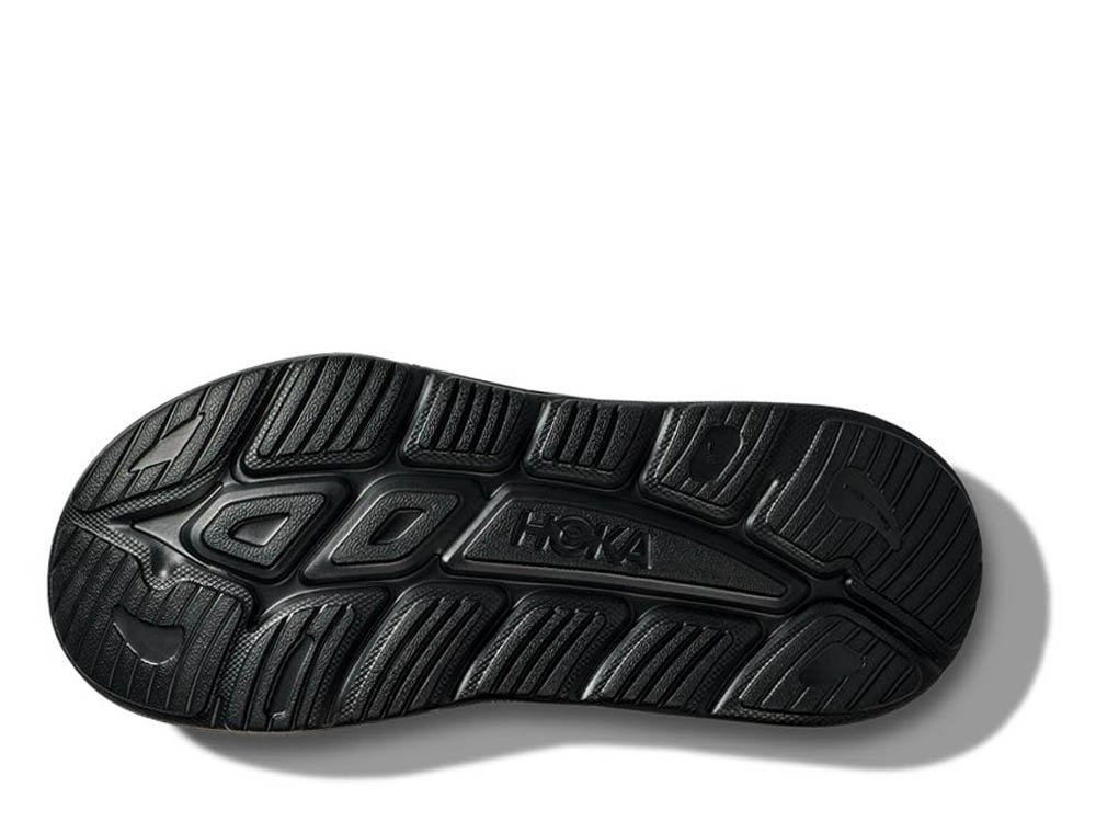 Hoka Ora Recovery Slide 3 M Black
