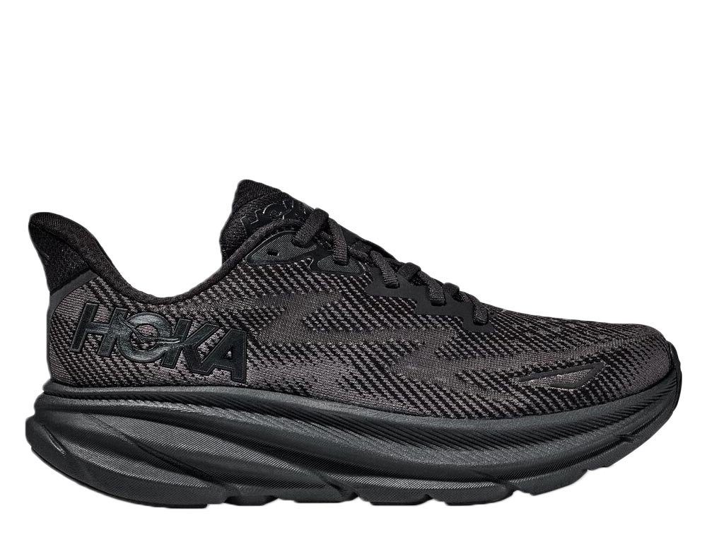 スニーカー HOKA Woman Sneakers Black 1127895 BBLC Hoka Clifton 9 M Black Shoes [1127895-BBLC] - berunner.com