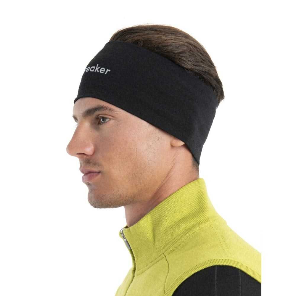Icebreaker Merino 200 Oasis U Headband, Black