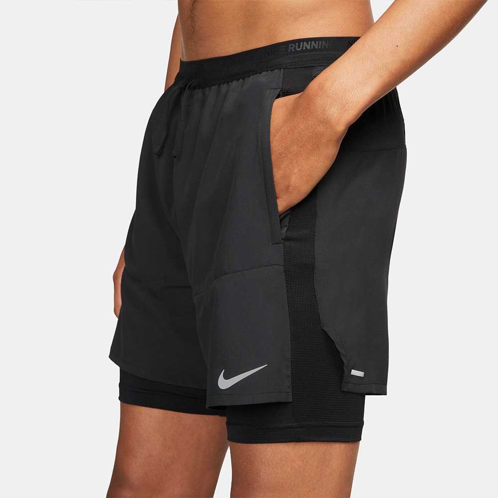Nike Dri-FIT Run Stride M Shorts Black