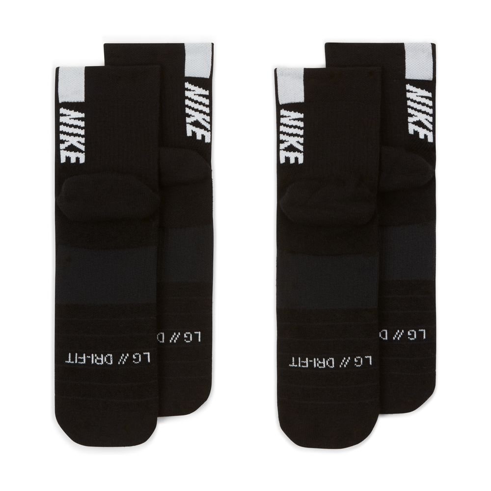 Nike Multiplier U Socks Black