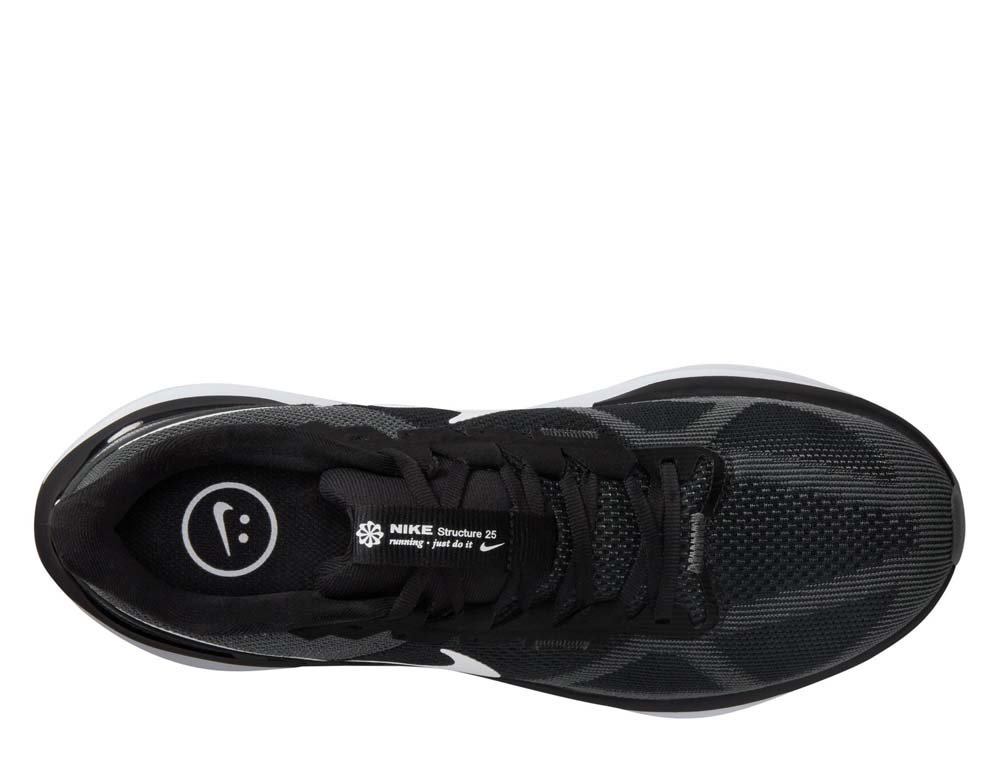 Nike Air Zoom Structure 25 M Black/White