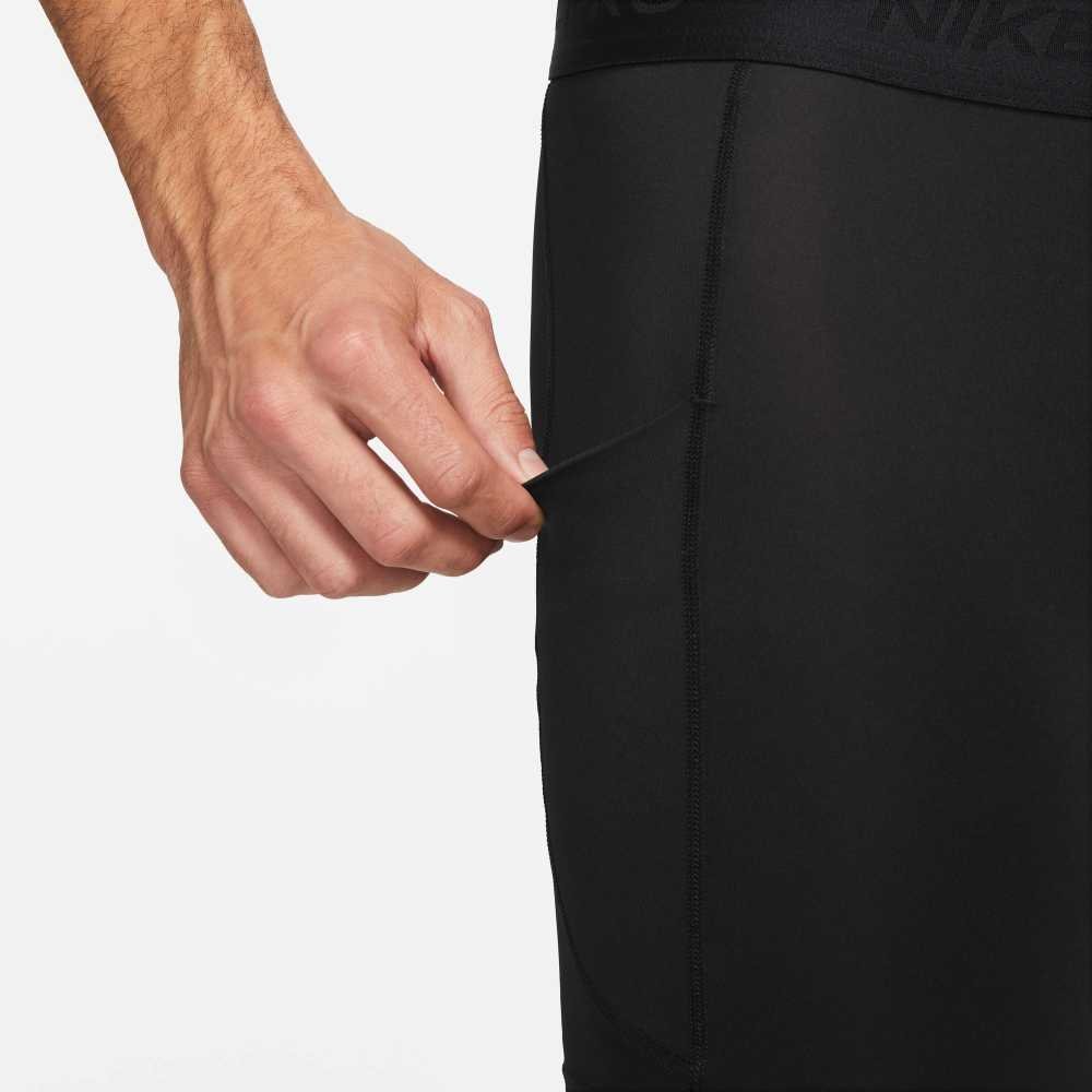Pantaloni scurți de fitness Nike Pro Dri-FIT M negru