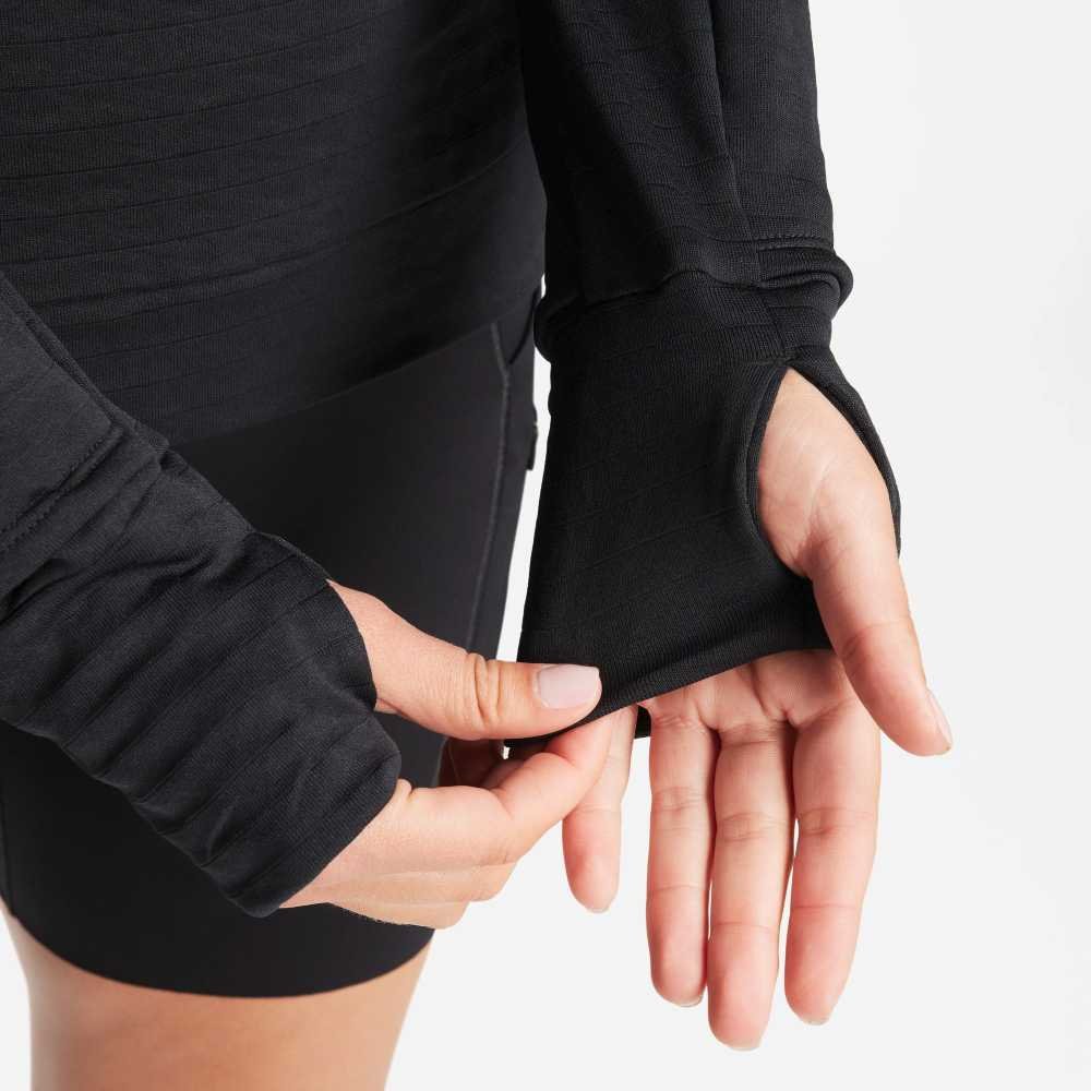 Hanorac Nike Therma-FIT Element Swift W Negru