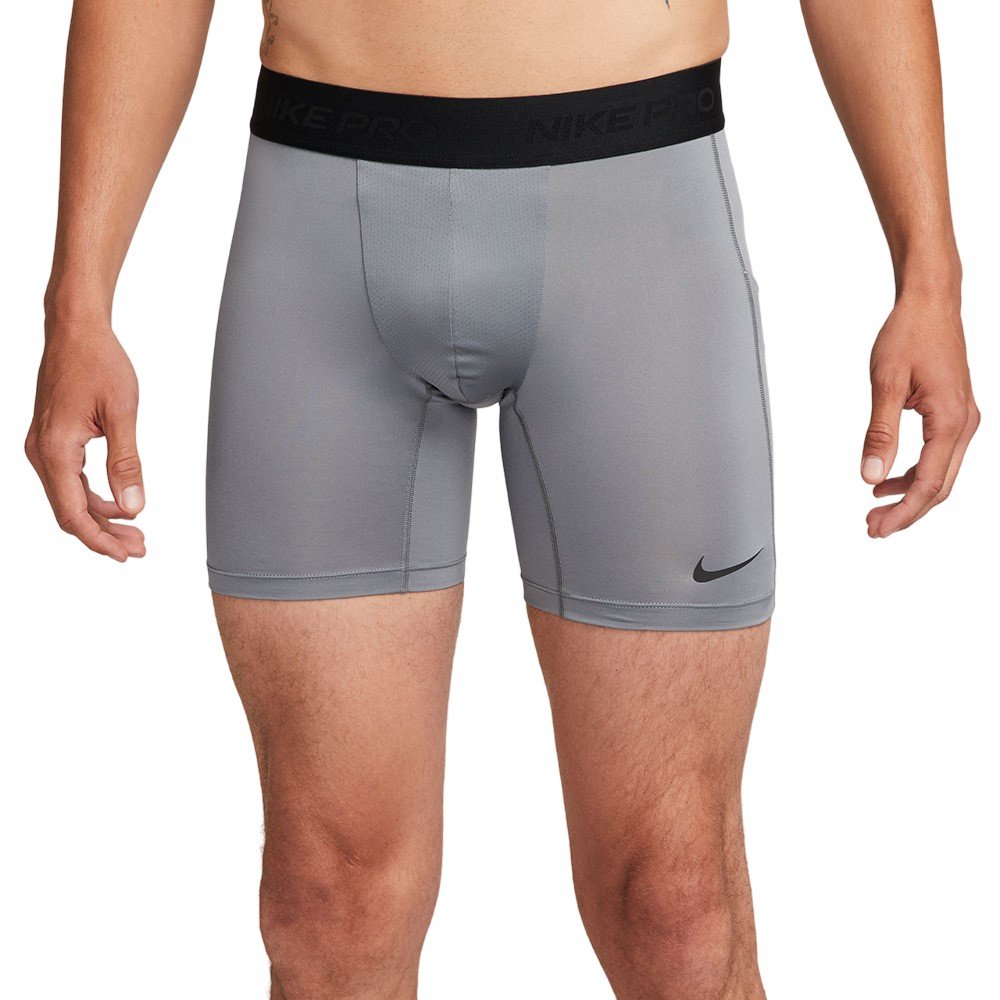 Pantaloni scurți de fitness Nike Pro Dri-FIT M gri