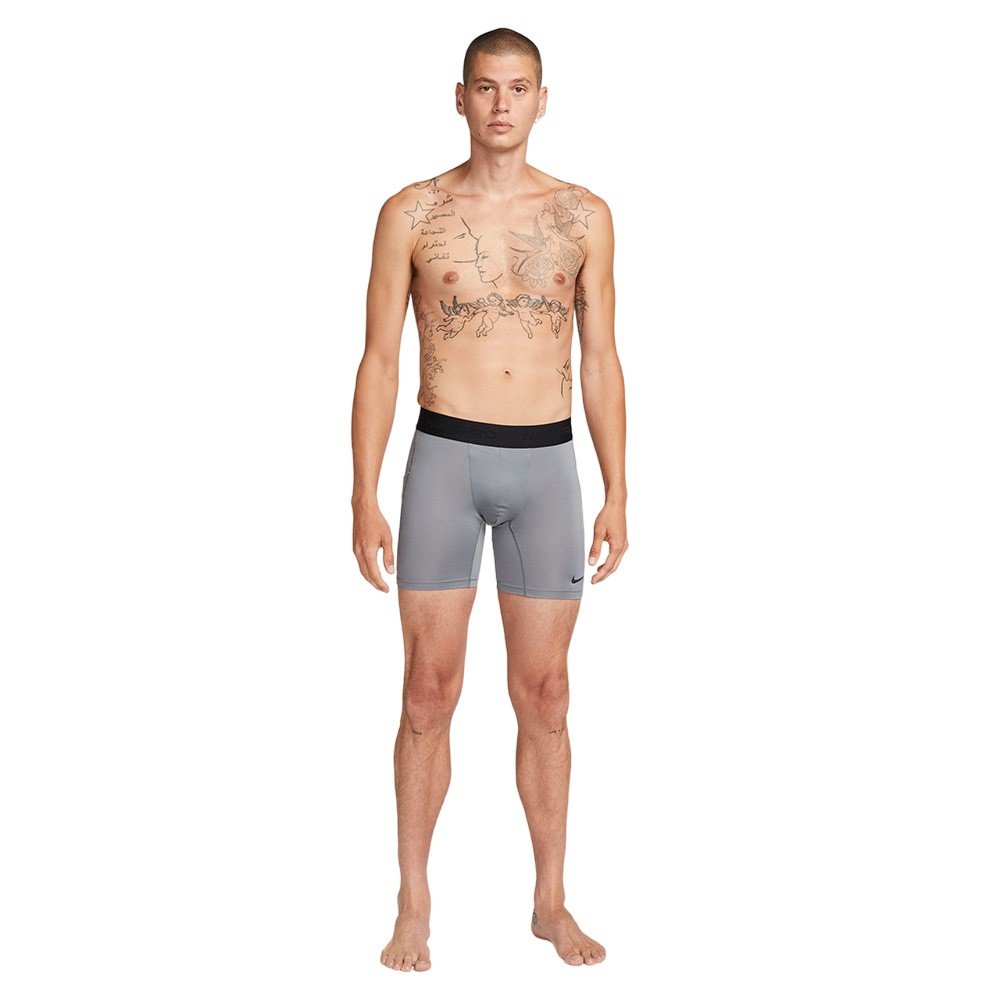 Pantaloni scurți de fitness Nike Pro Dri-FIT M gri
