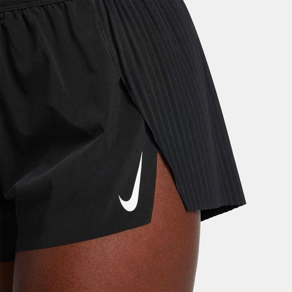 Nike AeroSwift Short W Negru