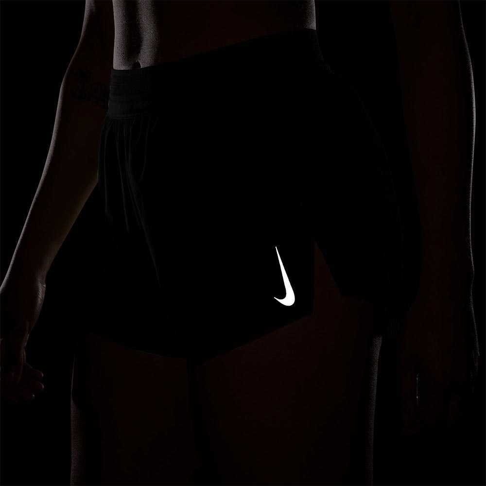 Nike AeroSwift Short W Negru