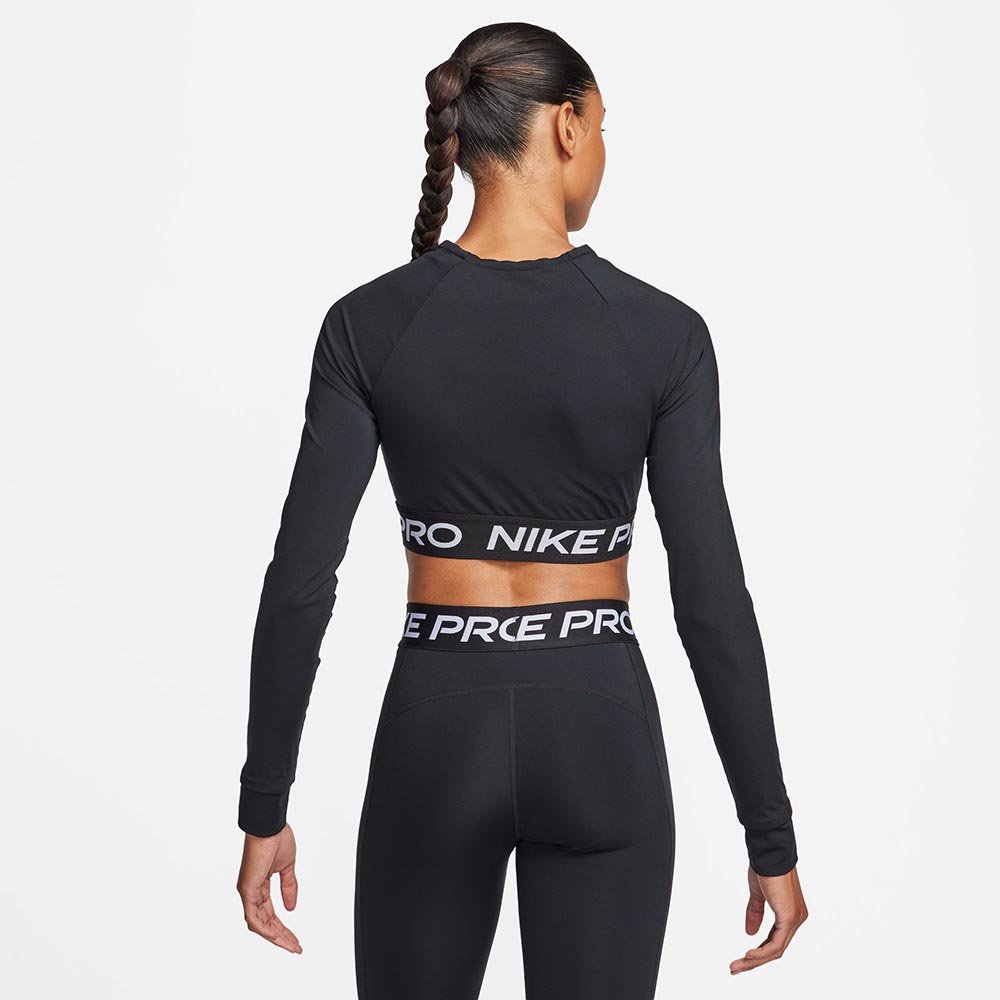 Tricou Nike Pro 365 W Alb-negru