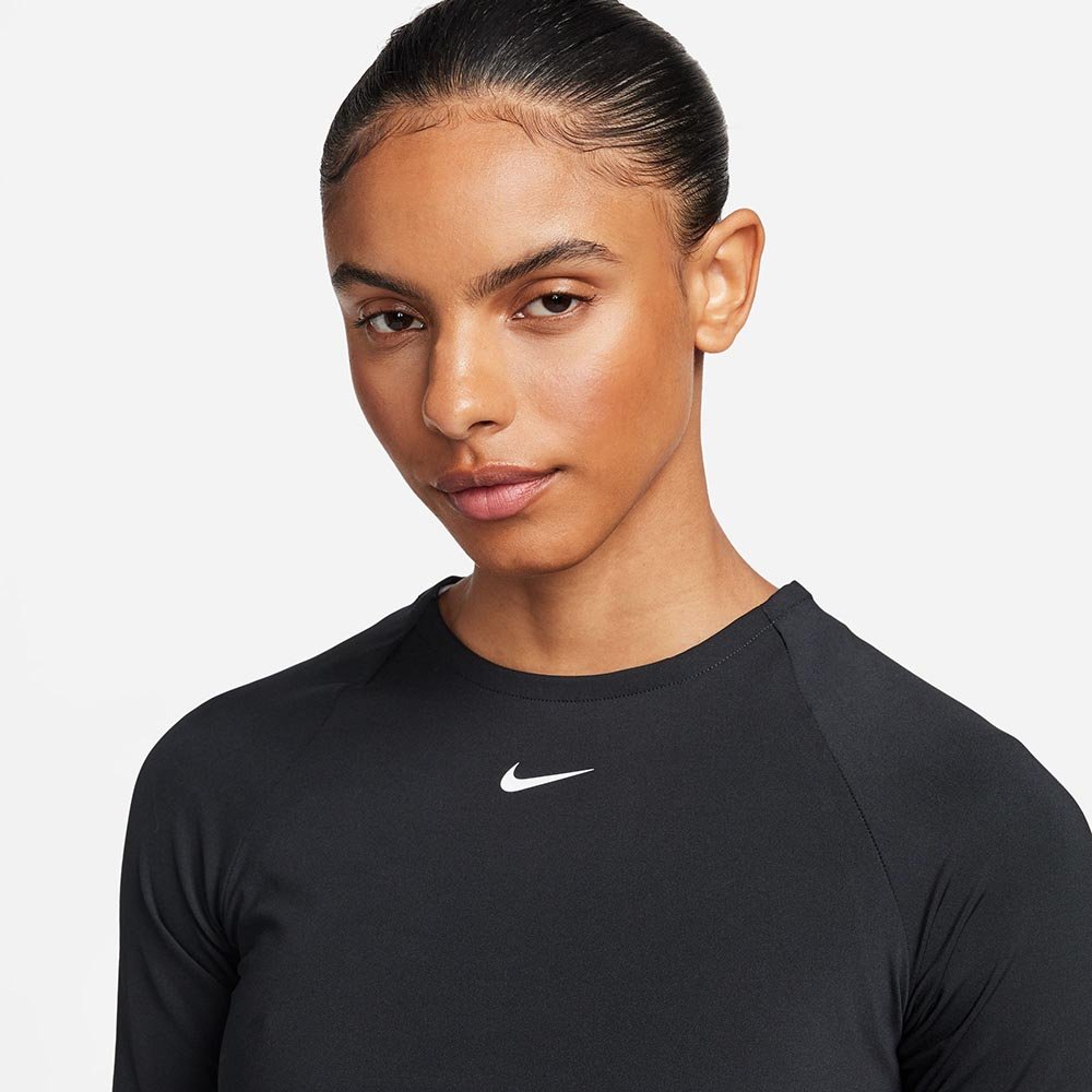 Tricou Nike Pro 365 W Alb-negru
