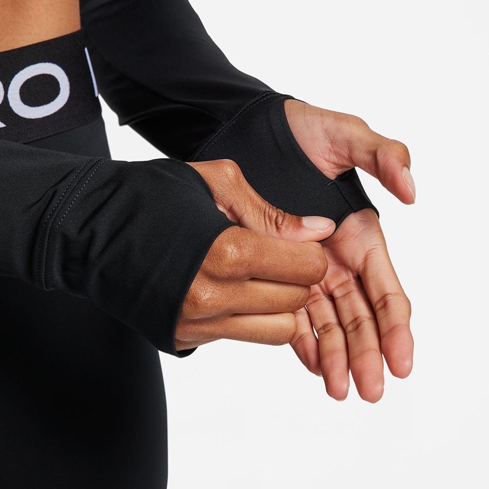 Tricou Nike Pro 365 W Alb-negru