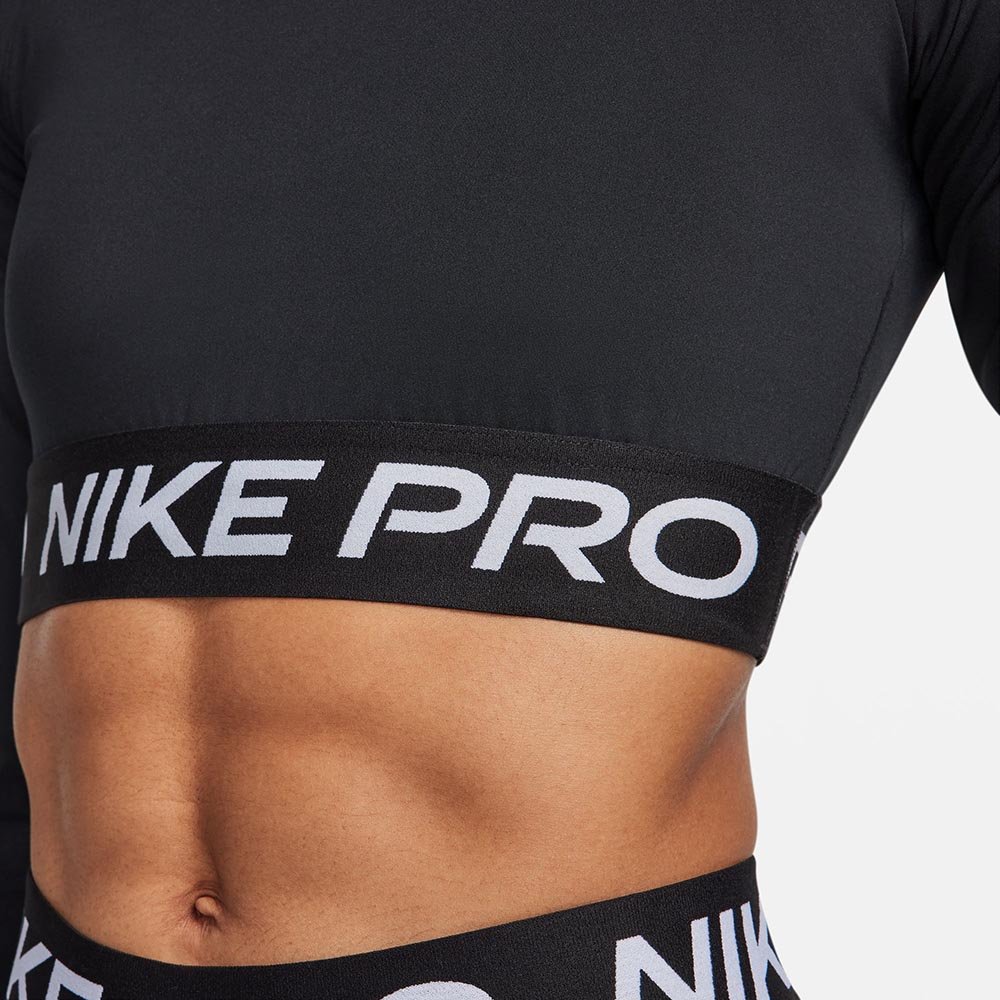 Tricou Nike Pro 365 W Alb-negru