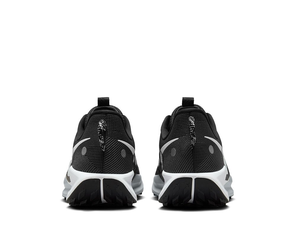 Nike ReactX Pegasus Trail 5 M Shoes Black and White