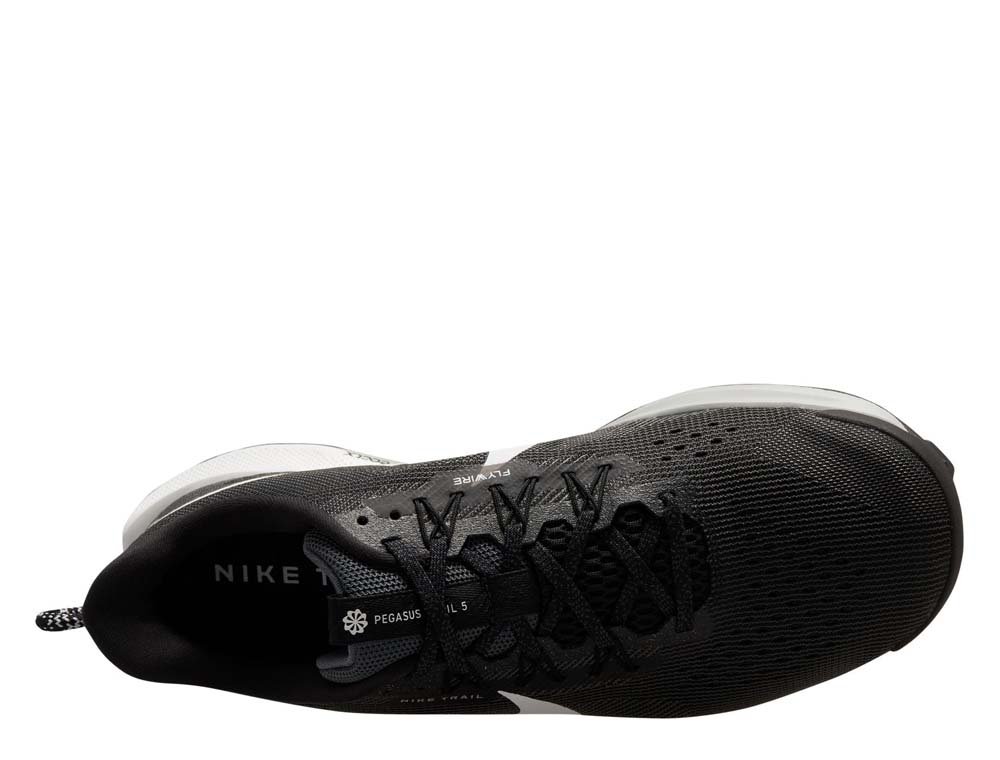 Nike ReactX Pegasus Trail 5 M Shoes Black and White