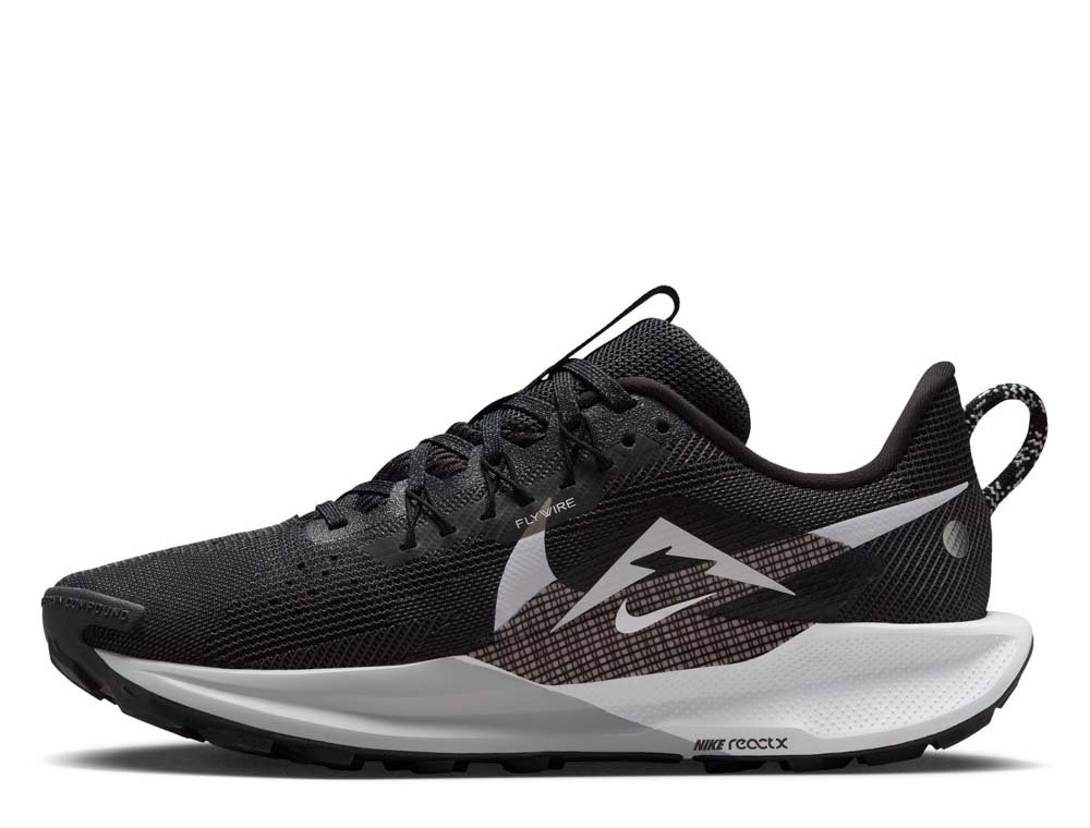 Pantofi Nike ReactX Pegasus Trail 5 W alb-negru