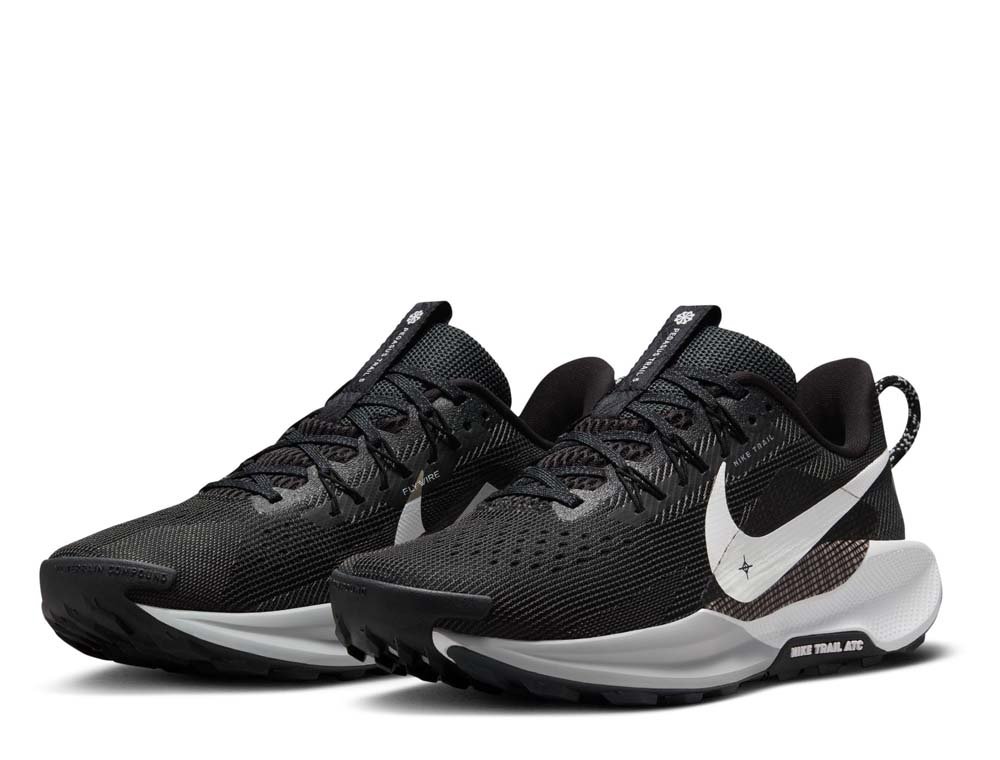 Pantofi Nike ReactX Pegasus Trail 5 W alb-negru