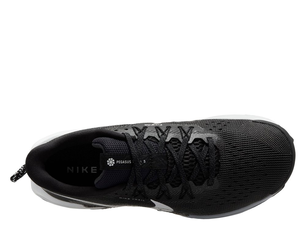 Pantofi Nike ReactX Pegasus Trail 5 W alb-negru