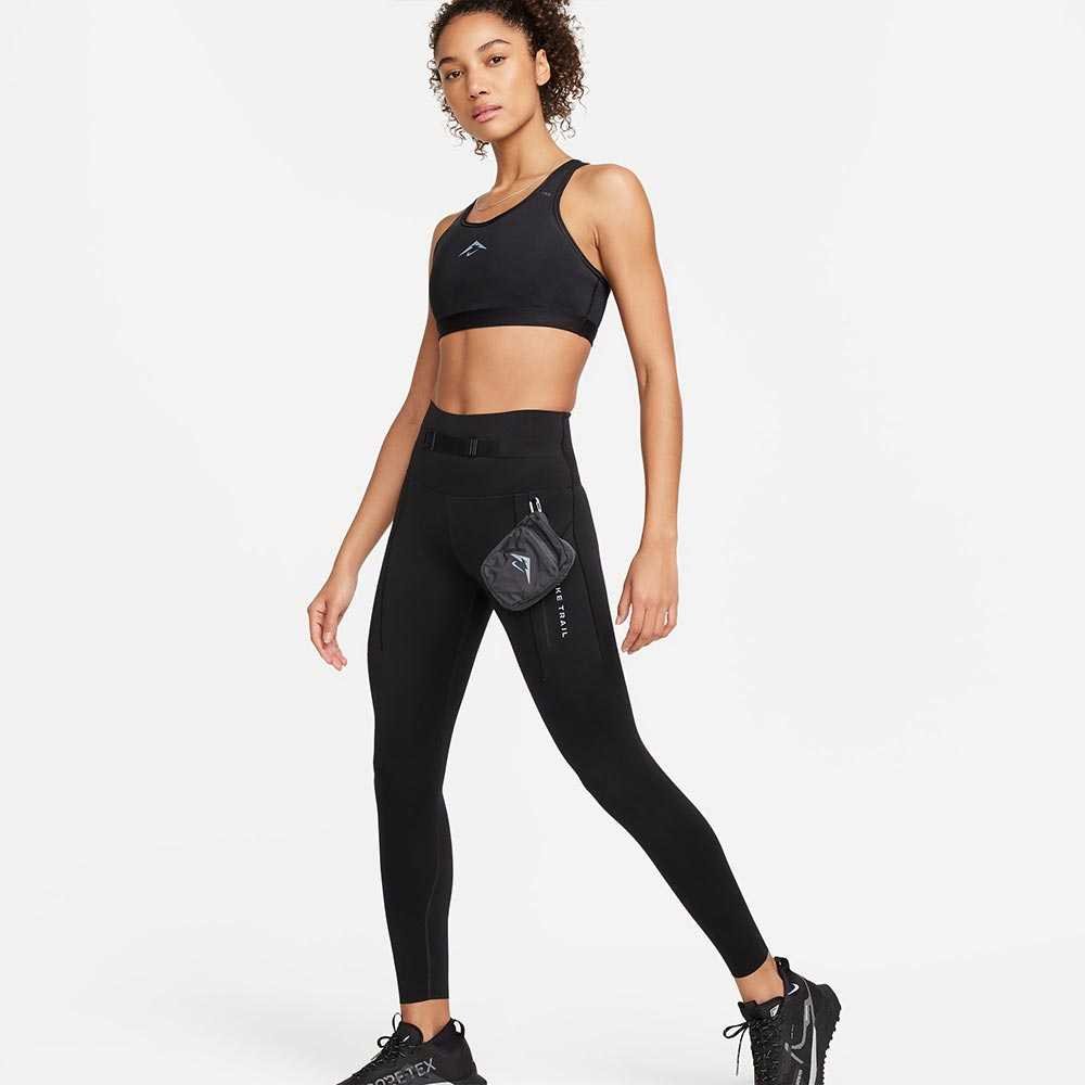 Leggings Nike Trail Go W Negru