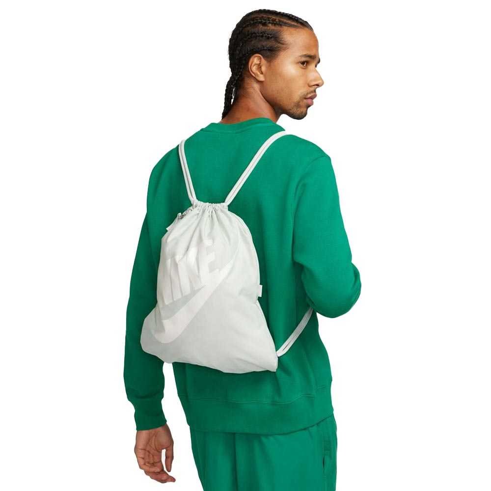 Geantă de sport Nike Brasilia 9.5 U, albă