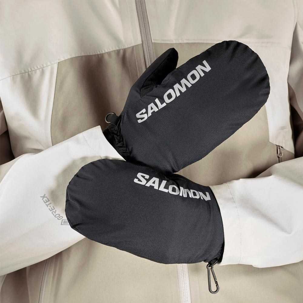 Salomon Cross Winter Training U gloves Black