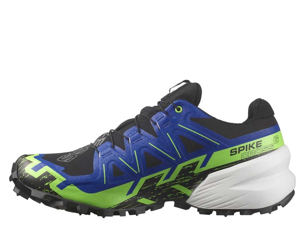 Buty Salomon Spikecross 6 GTX M Czarno-Niebieskie