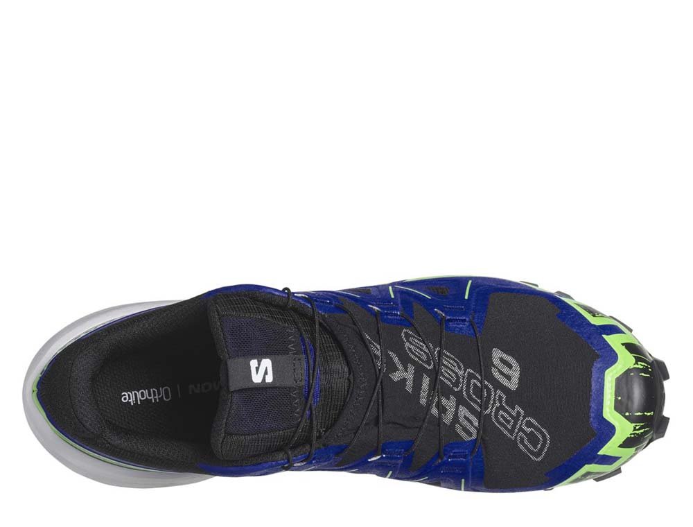 Buty Salomon Spikecross 6 GTX M Czarno-Niebieskie
