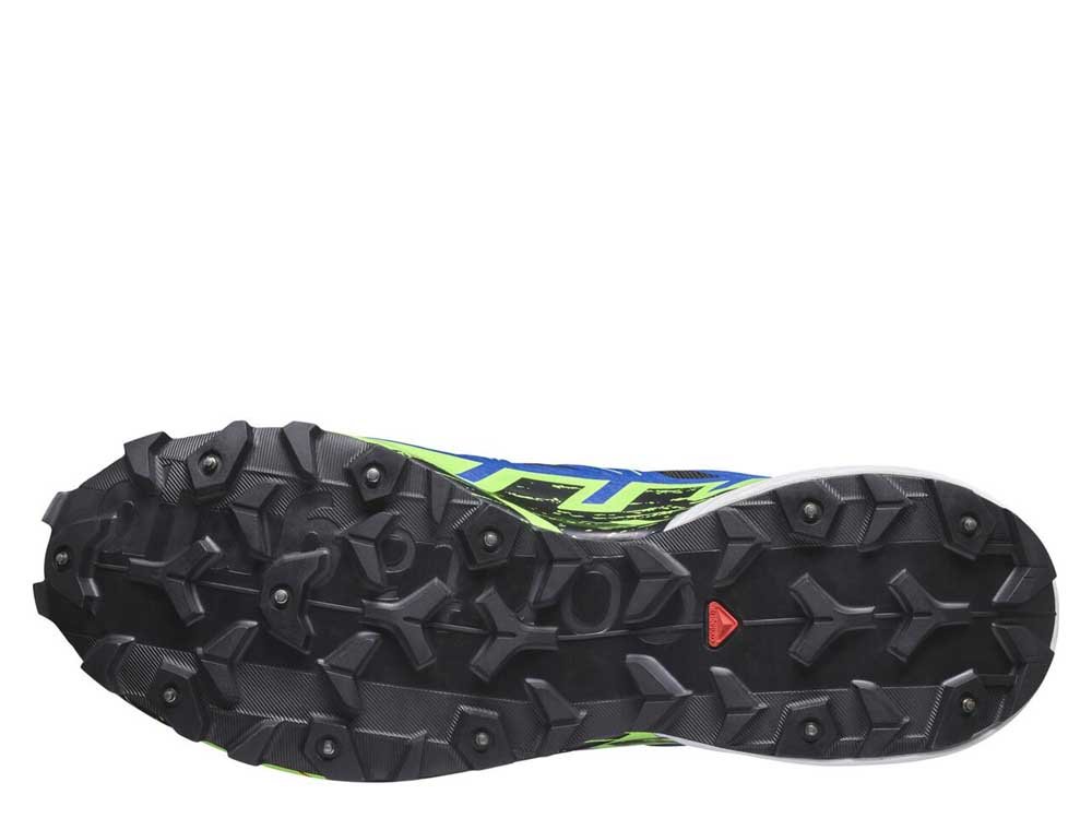 Buty Salomon Spikecross 6 GTX M Czarno-Niebieskie