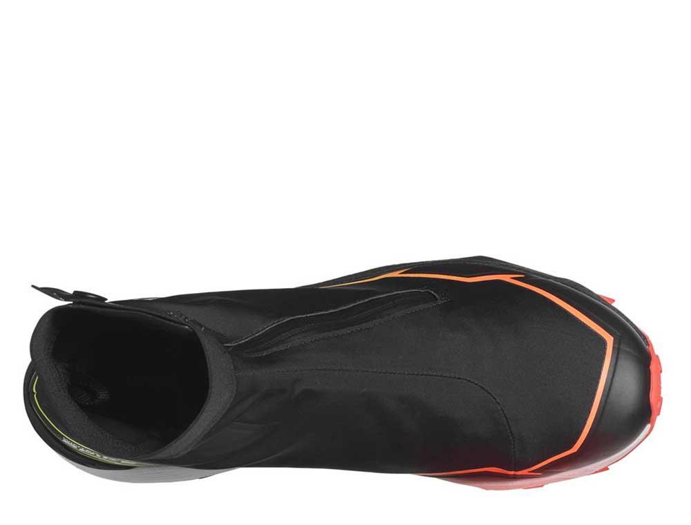 Boty Salomon Winter Cross Spike U Black