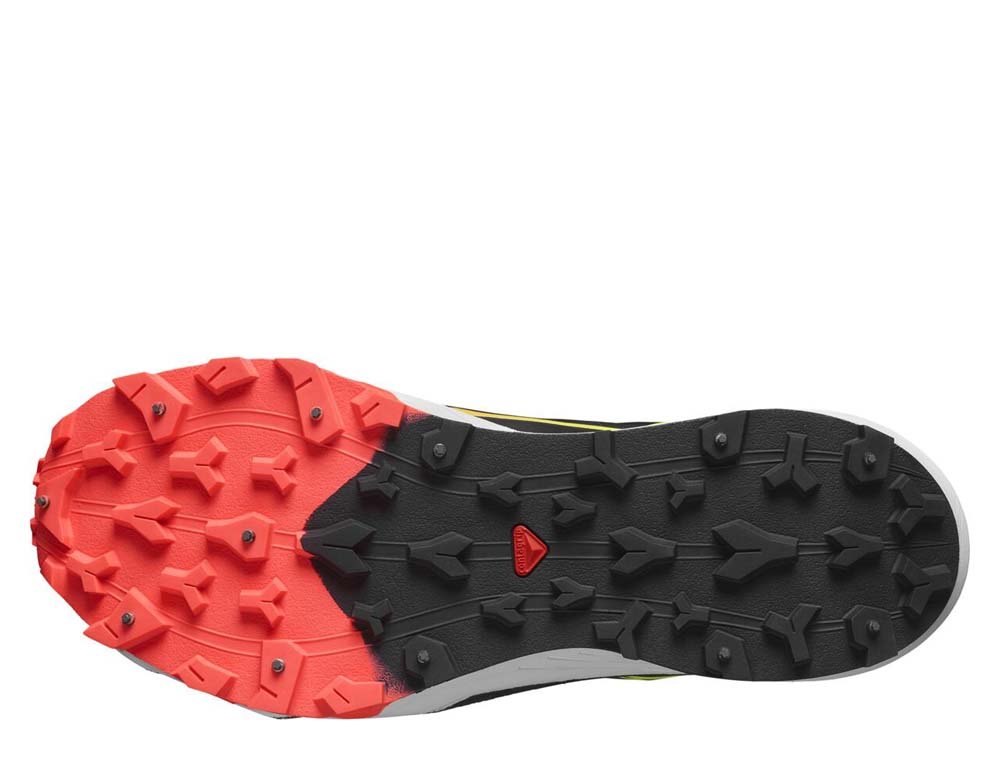 Boty Salomon Winter Cross Spike U Black