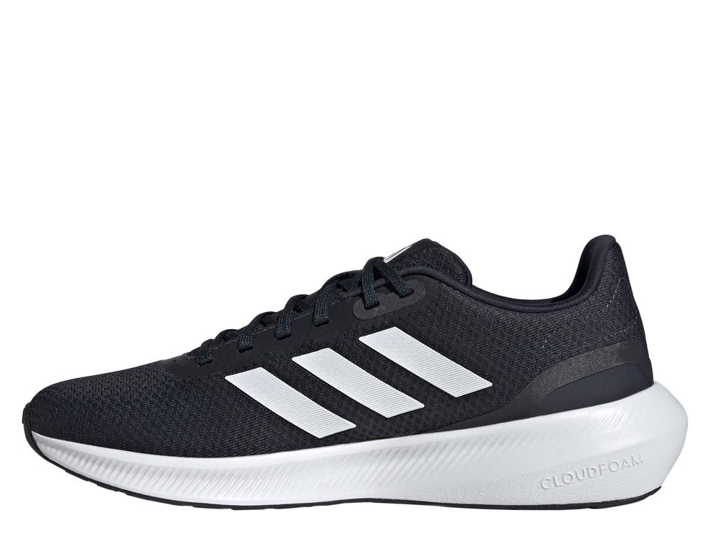 Pantofi adidas Runfalcon 3.0 M alb-negru