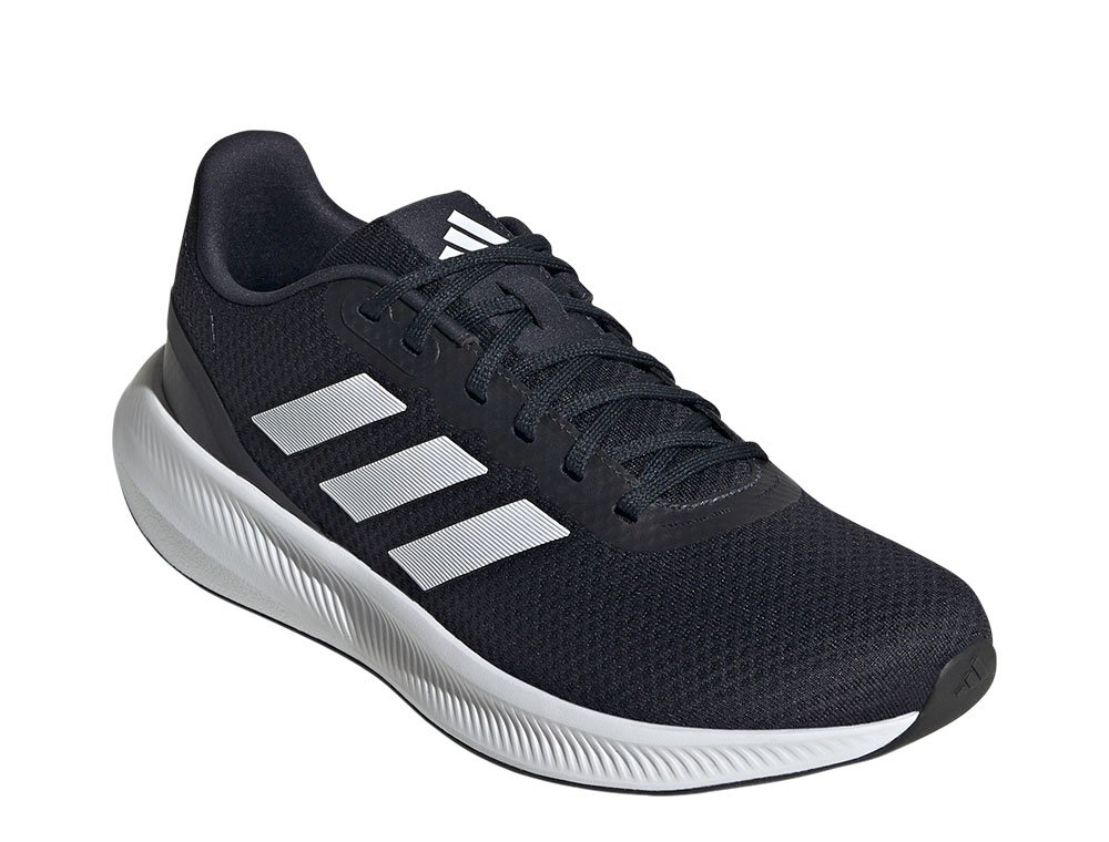 Pantofi adidas Runfalcon 3.0 M alb-negru