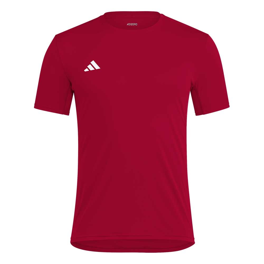 Koszulka adidas Adizero Tee M Czerwona