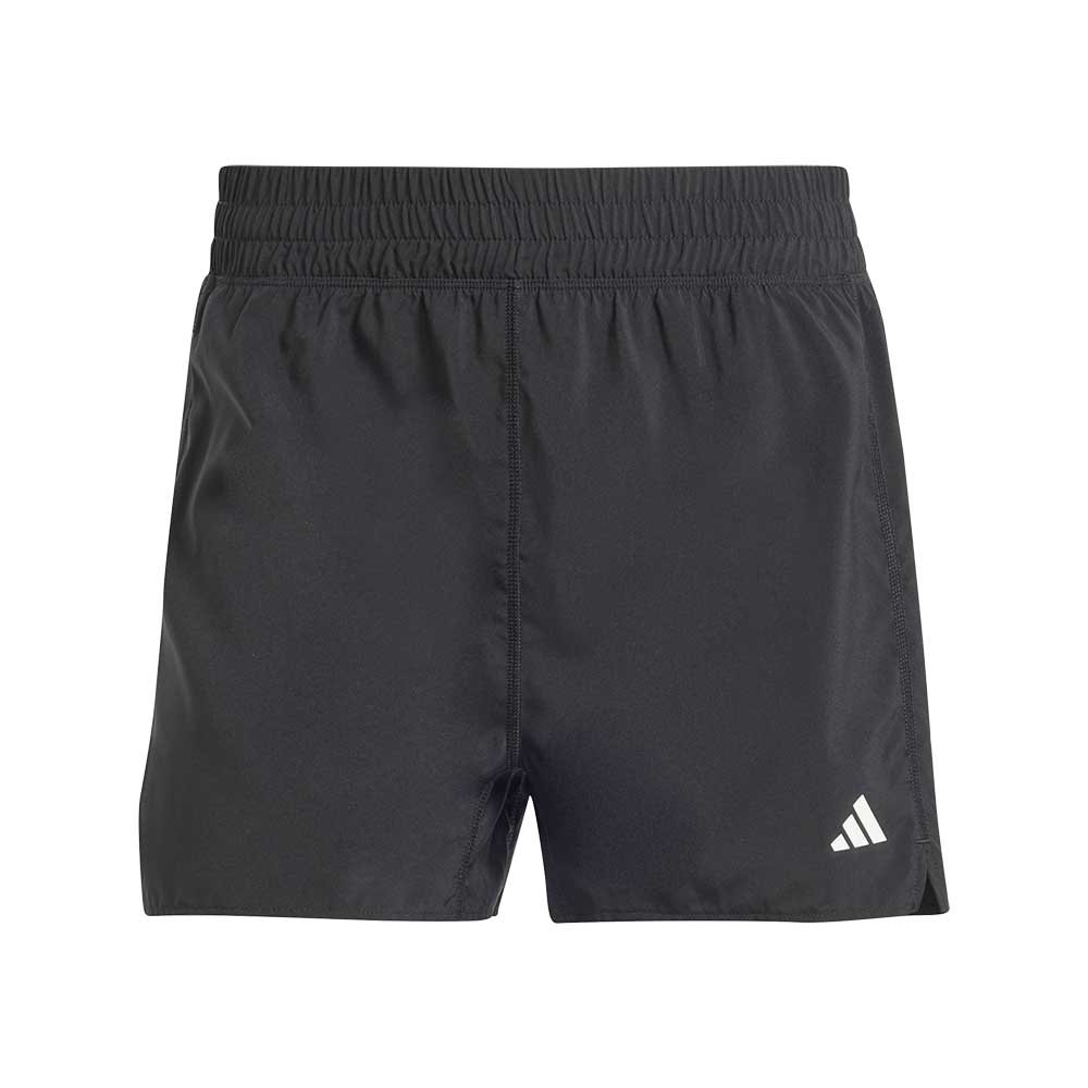 Pantalon scurt adidas Own The Run în alb și negru