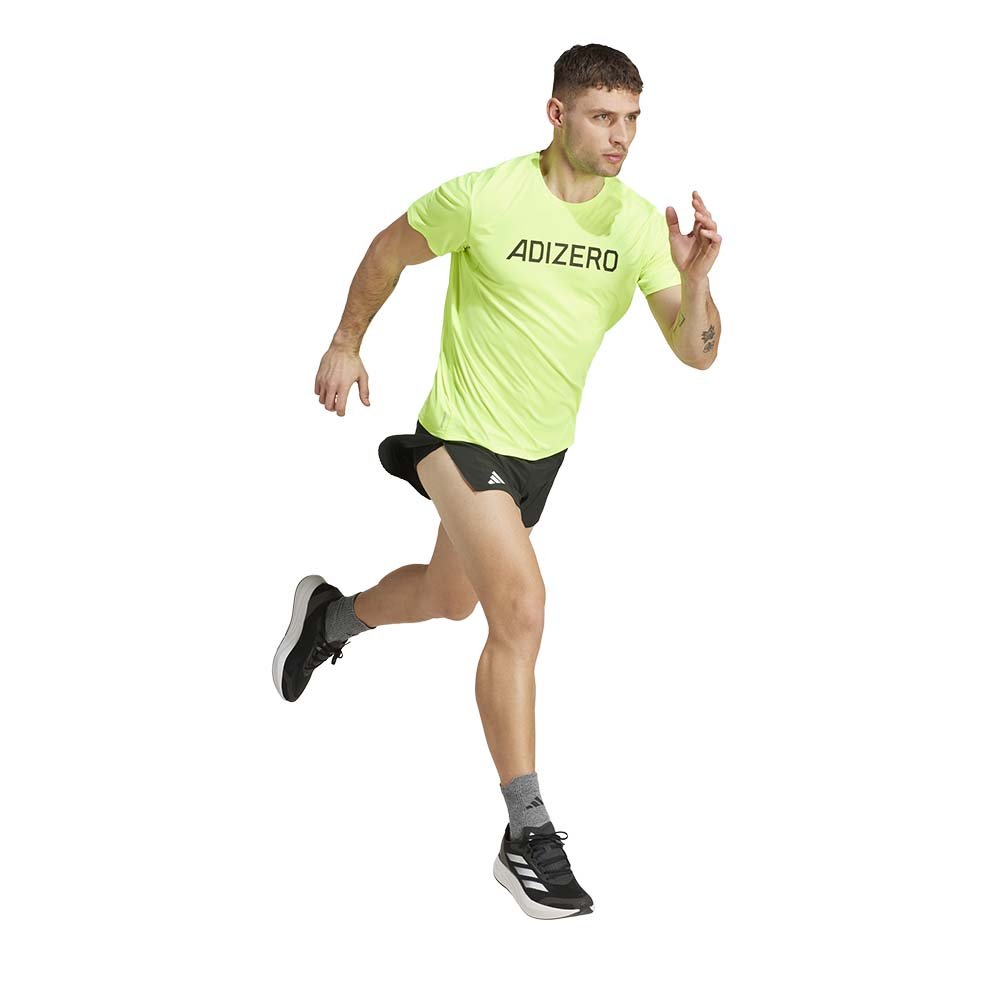 Pantaloni scurți adidas Adizero Essentials Split M negru