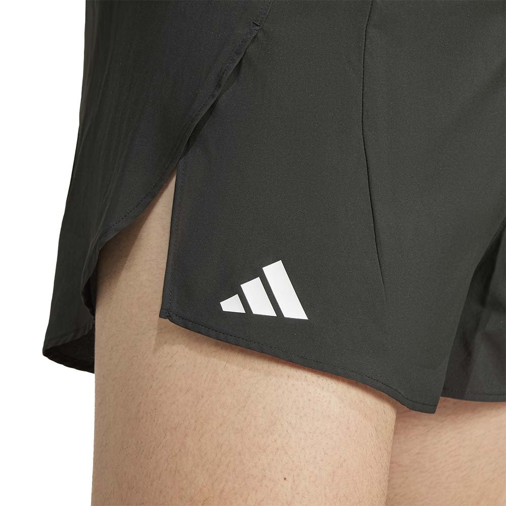 Pantaloni scurți adidas Adizero Essentials Split M negru