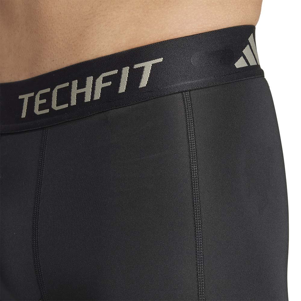 adidas Techfit Base Short M Negru