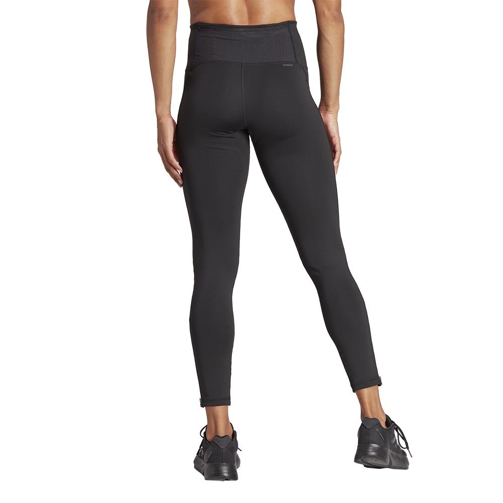 Adidas Adizero Essentials Running Leggings In Black
