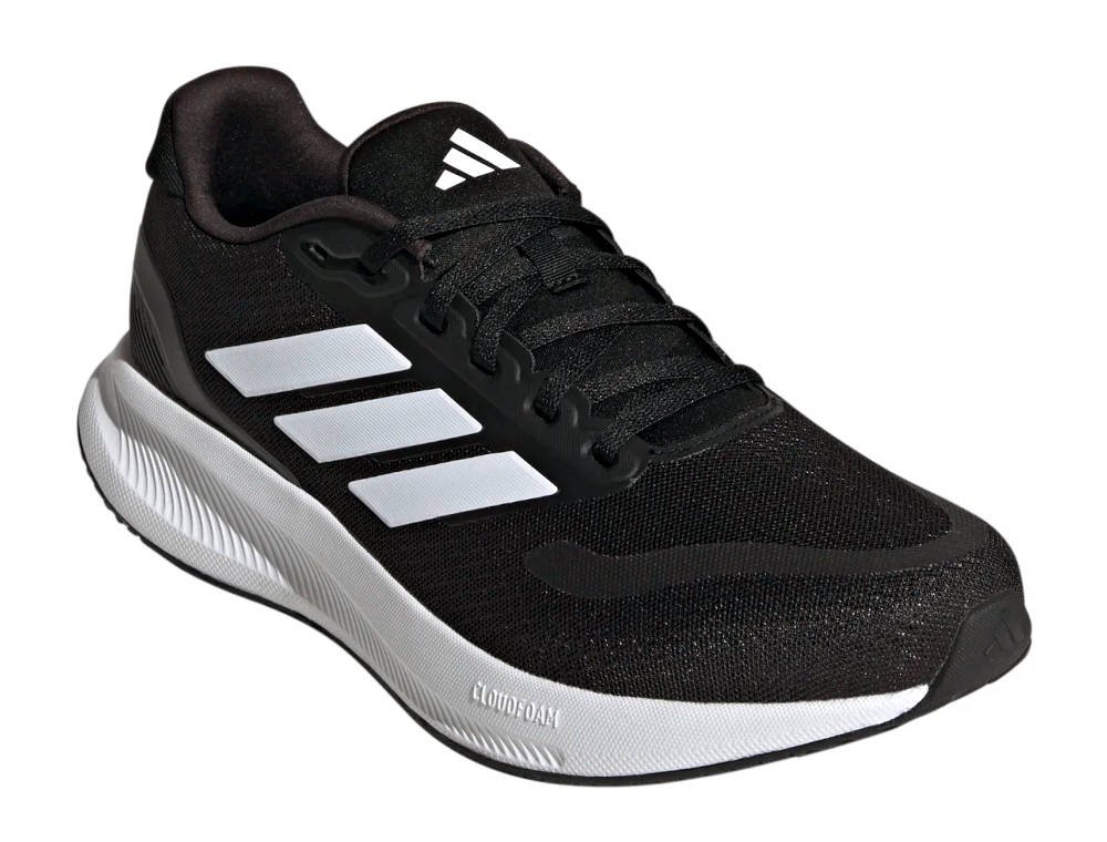 Pantofi adidas Runfalcon 5 M alb-negru