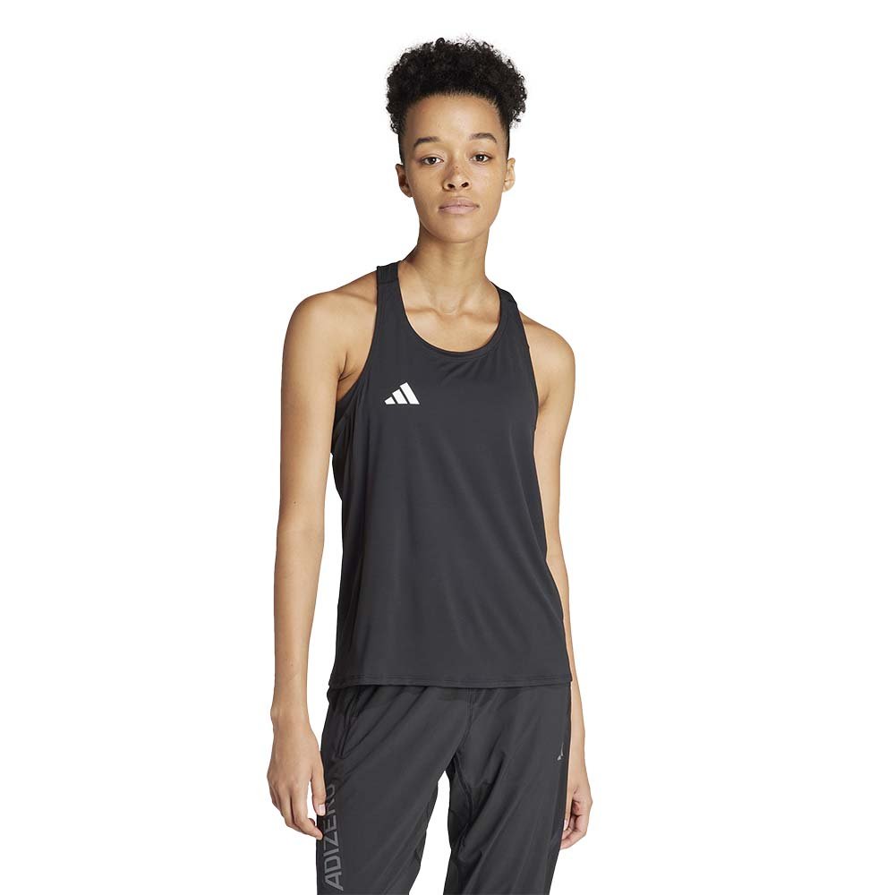 adidas Adizero Essentials Running Tank Top W "Black" (IN1180)