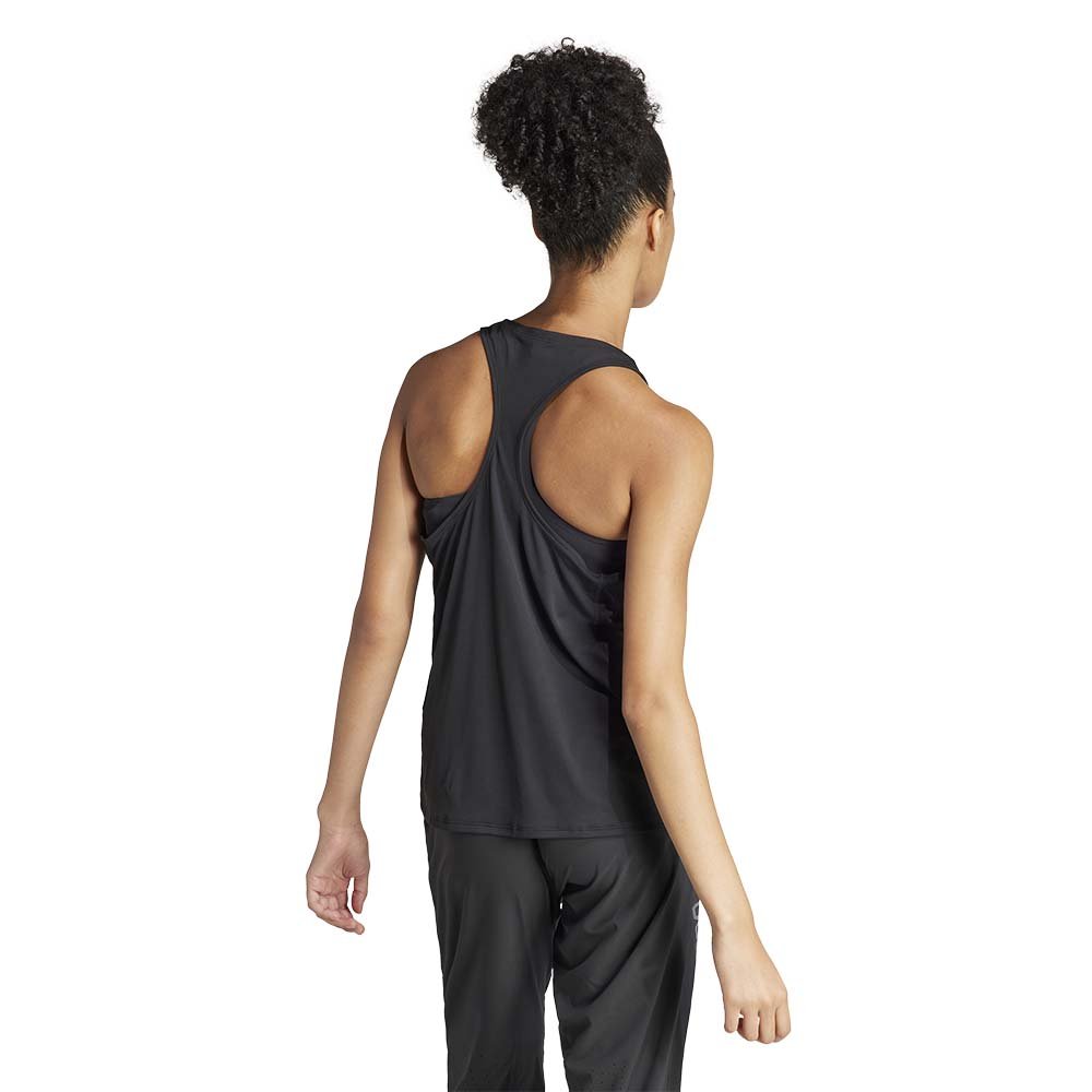 adidas Adizero Essentials Running Tank Top W "Black" (IN1180)