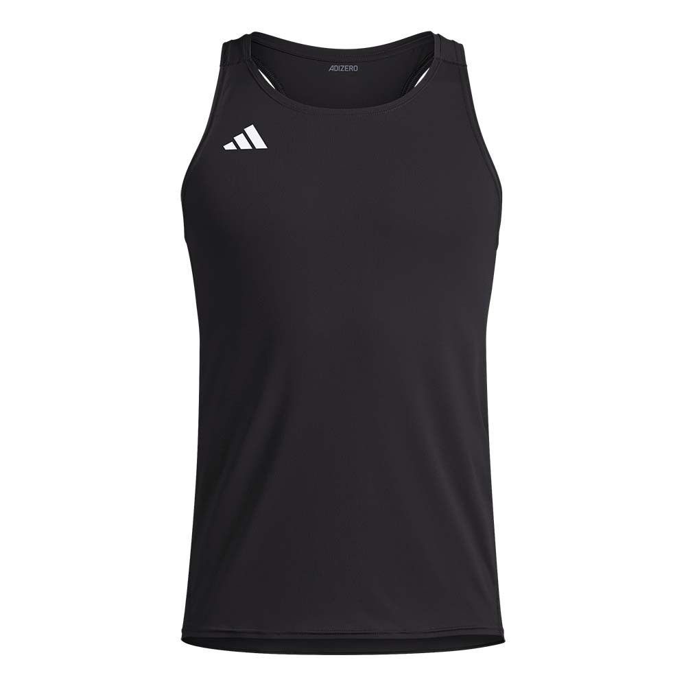 Koszulka adidas Adizero Tank Essentials M Czarna