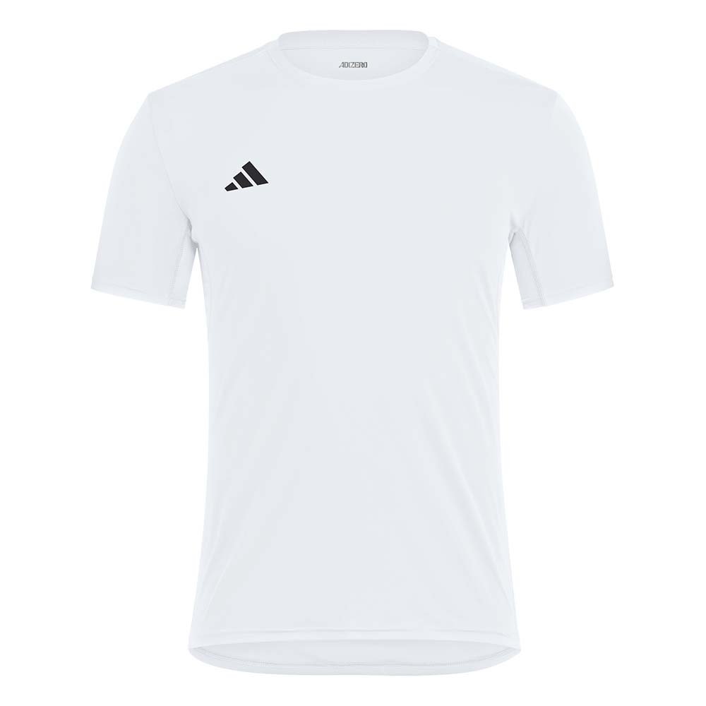Tricou alb Adidas Adizero Tee M