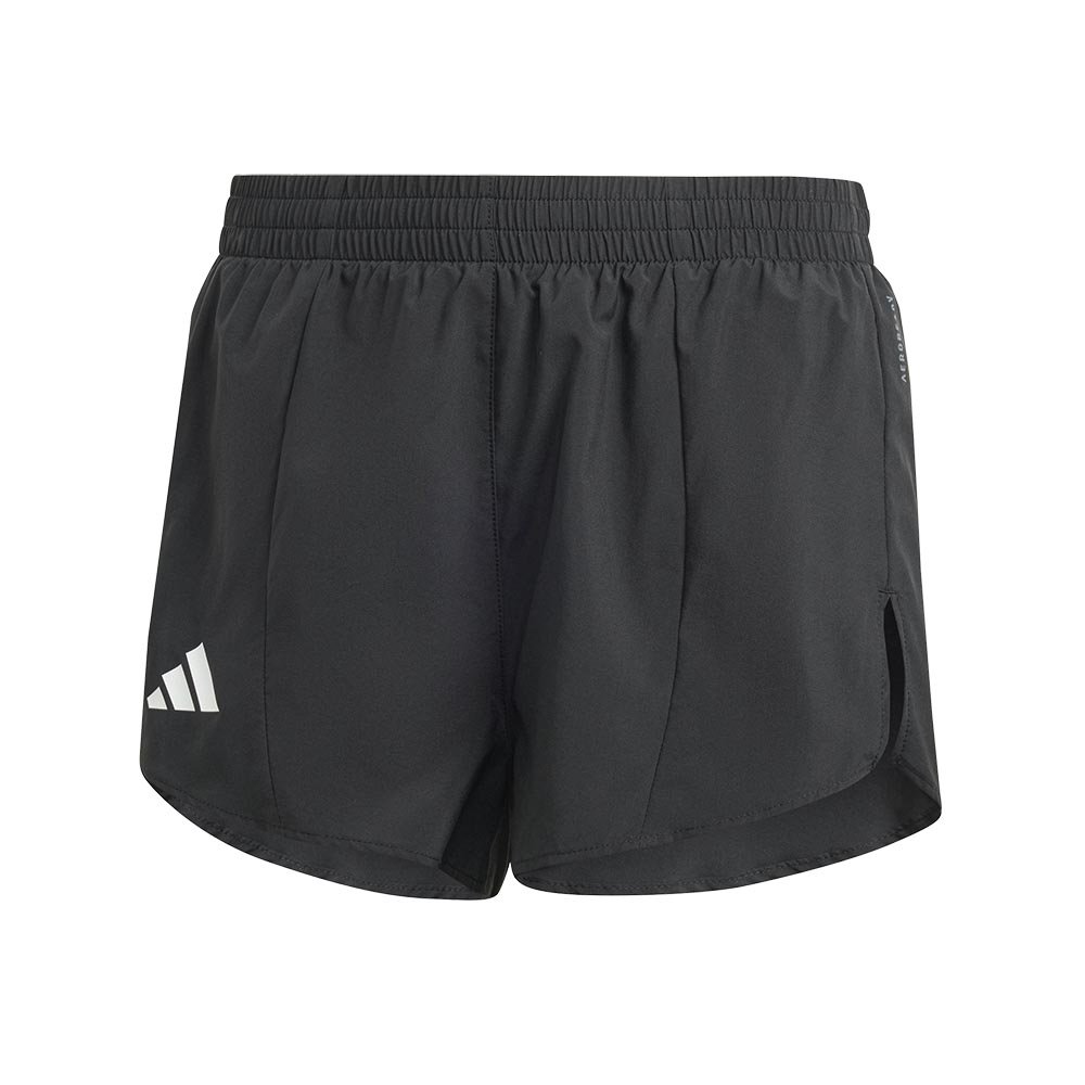 adidas Adizero Essentials Split Shorts In Black