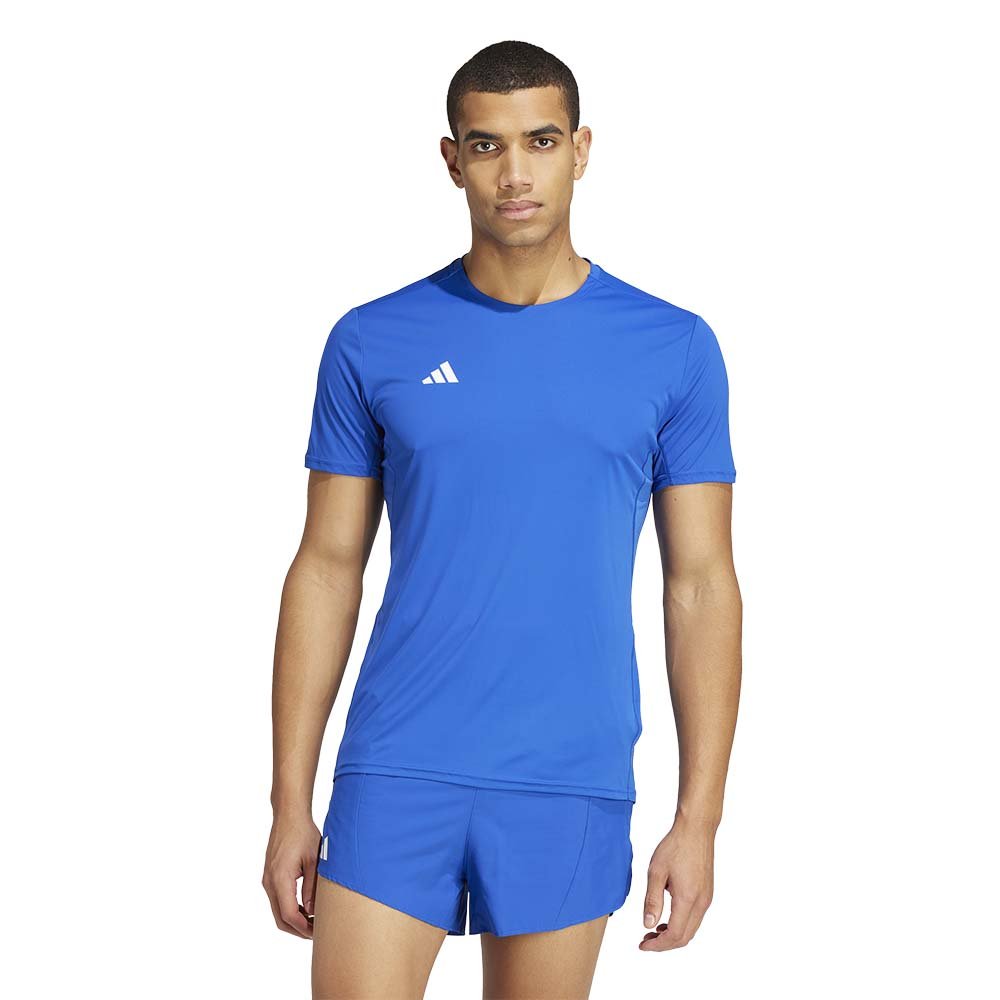 Tricou Adidas Adizero Tee M Albastru