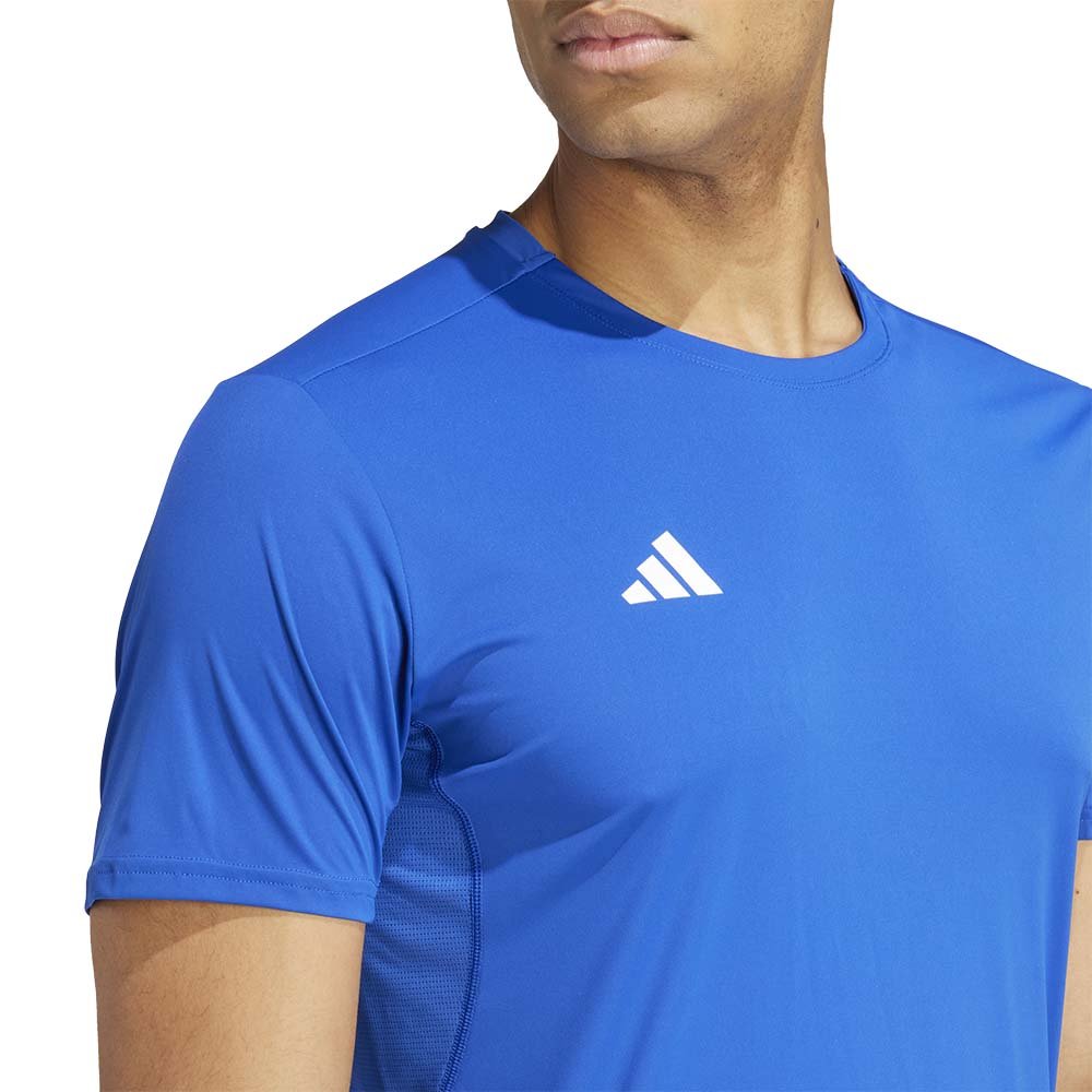 Tricou Adidas Adizero Tee M Albastru