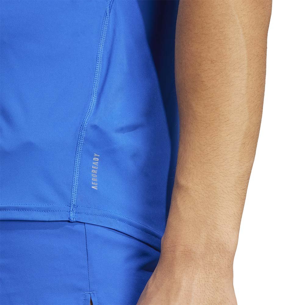 Tricou Adidas Adizero Tee M Albastru